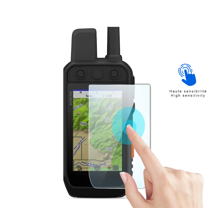 ΤΖΑΜΑΚΙ ΠΡΟΣΤΑΣΙΑΣ PREMIUM TEMPERED ΓΙΑ ALPHA 200/300